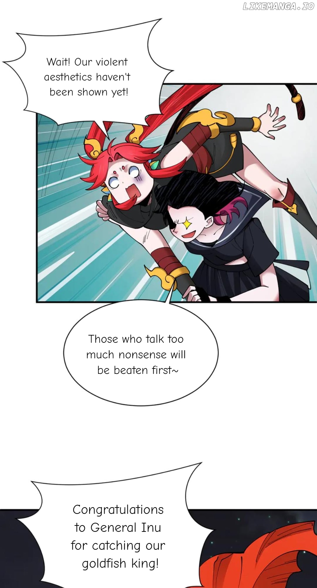 Era of the Haunted Chapter 447 - page 12